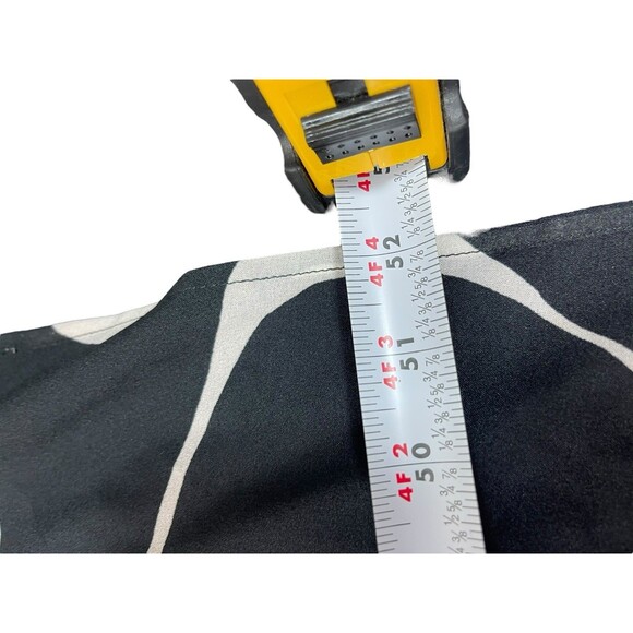 Anne Klein New York One Size Black White Floral Sheer Wrap Kimono Scarf NWT - Picture 7 of 11